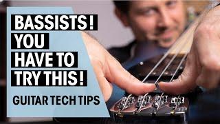 2 Important Tips For Bass String Change | Guitar Tech Tips | Ep. 87 | Thomann