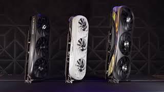 ZOTAC GAMING GeForce RTX 4080 SUPER Series Unboxing