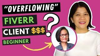 How to GET CLIENTS on Fiverr as a Beginner - Strategies to GET OVERFLOWING Fiverr Orders in 2023