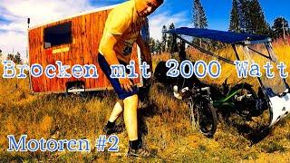 Brocken mit 2000 Watt Motoren #2