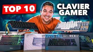 TOP 10 : MEILLEURS CLAVIERS GAMER FIN 2023