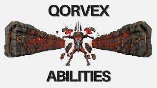Warframe - Qorvex Abilities - Visuals & Sounds