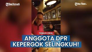 HOT NEWS: Viral Video Diduga Oknum Anggota DPR-RI Kepergok Selingkuh Istri Sah, Pelakor Disiram Air