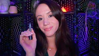 ASMR / Life Coach Asks You Questions (whispering, writing)