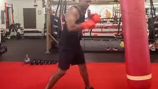 Boxing "Rumble in the Jungle" Workout with Tory Williams Jr