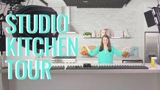 Studio Kitchen Tour - Check out my new studio kitchen!