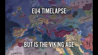 EU4 Timelapse But Is The Viking Age