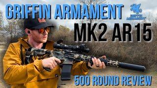 500 Round Review: Griffin Armament MK2 12 with LPVO & Suppressor