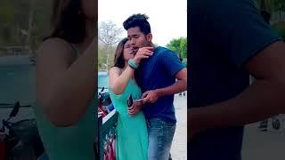 Accidentally hugging prank on cute girl ️ #shorts #prank