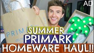 PRIMARK SUMMER HOMEWARE HAUL