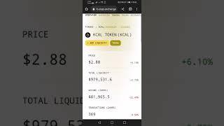 Step App KCAL 61$. Листинг или шутка и почему KCAL по 61$? #kcal #stepapp #coinbase #m2e  #fitfi