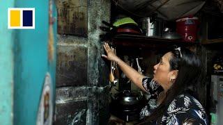 Living among the dead in a Manila cemetery