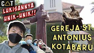 LUKISANNYA INDONESIA BANGET!! - GEREJA SANTO ANTONIUS KOTABARU | Catholic Spot