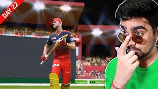 MR 360! AB DE VILLIERS CAREER MODE Cricket 24 | 30 DAYS 30 CAREER MODES