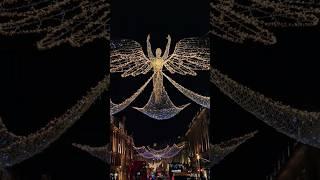 Magical Christmas Lights in London are back for 2024! This is Regent Street! #london #regentstreet