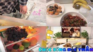 Cuộc sống hằng ngày của một anh chàng độc thân | Tik Tok Trung Quốc