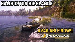 Rugged Terrain & Beautiful Landscapes | New Mod Map | Expeditions: A Mudrunner Game