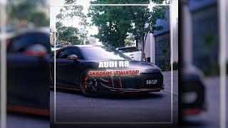 AUDI R8 SCENEPACK | CAR CLIPS | 4K | SCENESBYZERO