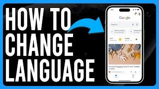 How to Change Language at Google Chrome on Mobile (How to Change Chrome's Default Language)