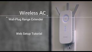 How to Set Up a Wireless AC Wall-Plug Wi-Fi Range Extender