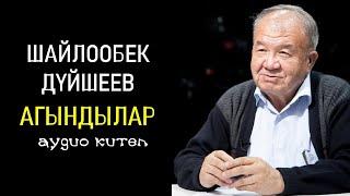 ШАЙЛООБЕК ДҮЙШЕЕВ «АГЫНДЫЛАР» I КЫРГЫЗЧА АУДИО КИТЕПТЕР I 2024I УКМА КИТЕП I 2024 I