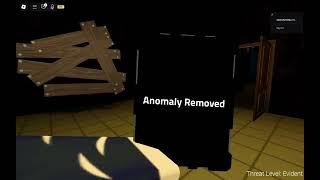 ROBLOX ANOMALY WATCH "Church" NEW MAP