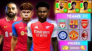 NEW LEGENDARY CHALLENGE! | REAL CLUBS EVENT IN DLS 24 | New Season Tournament | Dream League Soccer