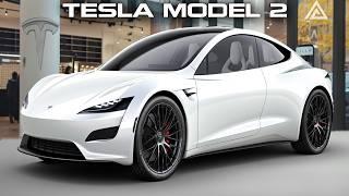 2025 Tesla Model 2 Redwood Officially Launched - The Cheapest Electric Vehicle Innovation!