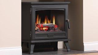 Dimplex Sunningdale SNG20 | Amazing Electric Log Burner using Opti-V LCD Technology