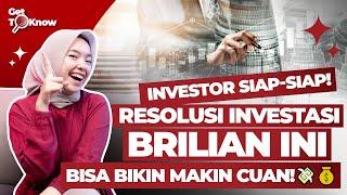 TIPS INVESTASI ANTI GAGAL DI 2024, PEMULA WAJIB COBA!