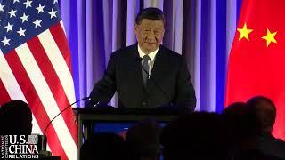 Xi Jinping on U.S.-China relations at dinner in San Francisco | November 15, 2023