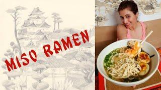 Miso Ramen Recipe | Japanese Cuisine | Miso Ramen Noodles | Swan Kitchen | Hamsa Nandini