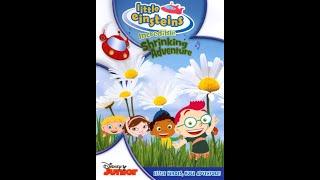 Little Einsteins: The Incredible Shrinking Adventure 2013 DVD Menu Walkthrough