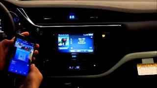 Using Bluetooth and the Scion Aha App by Matt Darling of Steet Scion of Yorkville