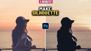 How to Make Silhouette in Photoshop