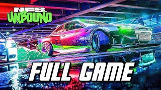 Need for Speed Unbound - Full Game Gameplay Walkthrough (No Commentary)