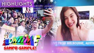 Anne Curtis greets the madlang people, live from Australia! | It's Showtime