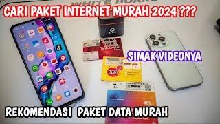 REKOMENDASI PAKET INTERNET MURAH IM3 TELKOMSEL ATAU TRI