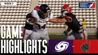 Frankfurt Galaxy @ Madrid Bravos - Highlights | Week 7