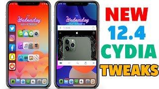 NEW Jailbreak Tweaks unc0ver and sileo  iOS 12- 12.4! (Cydia & Sileo)