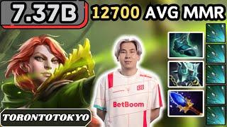 7.37b - Torontotokyo WINDRANGER Hard Support 23 ASSISTS - Dota 2 Full Match Gameplay