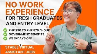 NO EXPERIENCE | KUMITA NG PHP 290 TO PHP 870 PER HOUR SA AGENCY NA ITO | WORK FROM HOME |REMOTE WORK