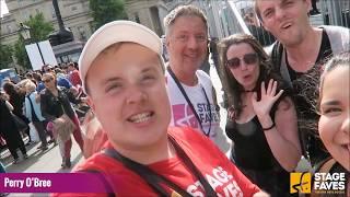 West End Live 2017 - Perry O'Bree & the StageFaves team sign off