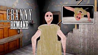 Granny Remake Inside Granny's Old House Full Gameplay | Granny New Mod