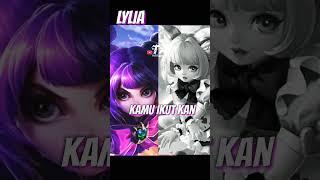 Percakapan Hero Lylia Dan Nana Mobile legends #shorts