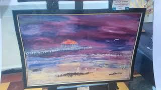 Seaside art gallery Redcliffe  cominos top floors Arcades Australia. My art gallery