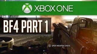 BF4 Walkthrough Part 1 (Xbox ONE) - Baku - Mission 1 - Battlefield 4 Gameplay Playthrough