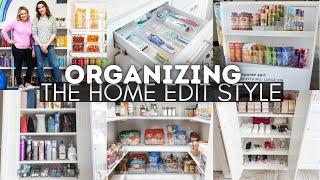 ORGANIZING THE HOME EDIT STYLE | ORGANIZE WITH ME 2022 | ORGANIZING WITH THE HOME EDIT COLLECTION