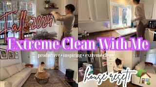 NEW* CLEANING MOTIVATION // HOUSE RESET & LIFE CHATS 