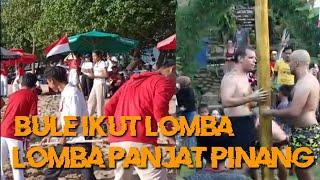 BULE IKUT LOMBA SAMBUT KEMERDEKAAN RI